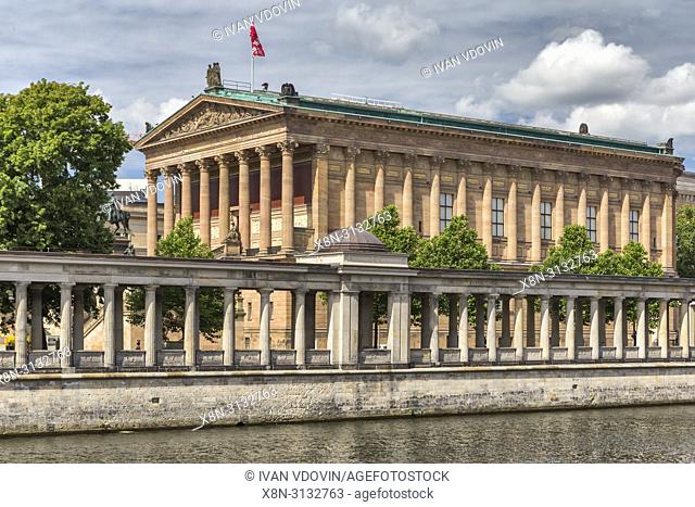 Alte Nationalgalerie, Old National gallery, Museumsinsel, Nuseum island, Berlin, Germany