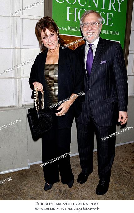 Opening night of The Country House at the Friedman Theatre - Arrivals. Featuring: Michele Lee, Fred Rappaport Where: New York, New York