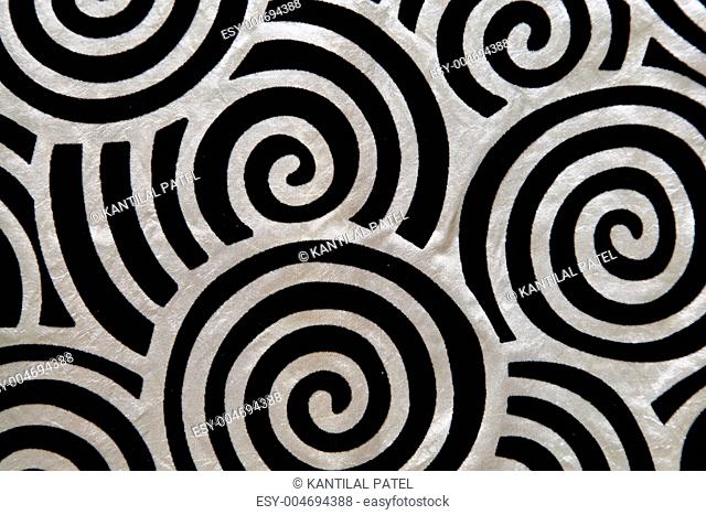 twirls twirly silky textile pattern texture