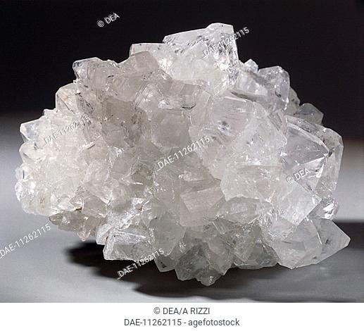 Minerals: Colemanite (Hydrated Calcium Borate Hydroxide)