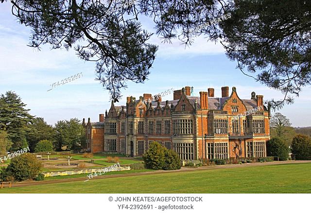 Ingestre Hall 17th century Jacobean stately home Ingestre situated near Stafford Staffordshire England UK