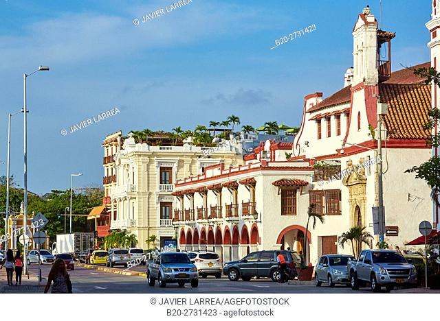 Convento de San Francisco, Cartagena de Indias, Bolivar, Colombia, South America