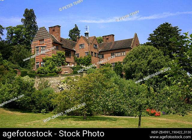 View of house and gardens UK - England Kent Chartwell