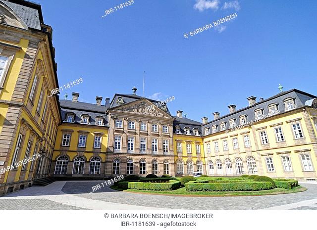 Royal Palace, baroque, castle, Bad Arolsen, Hesse, Germany, Europe