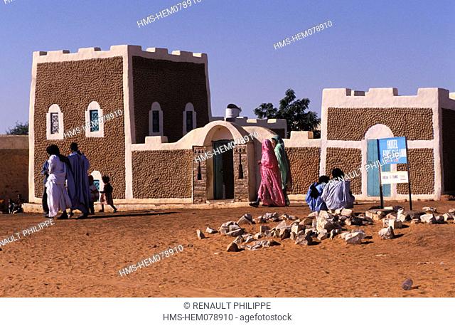 Mauritania, Adrar region, Chinguetti