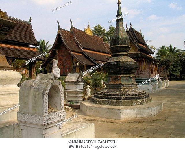 Wat Xieng Thong temple, Laos, Luang Prabang