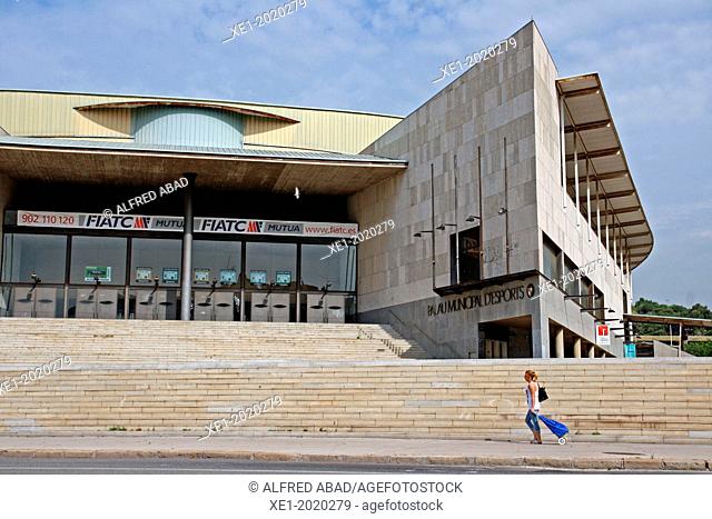 Municipal Sports Palace, Badalona, Catalonia, Spain