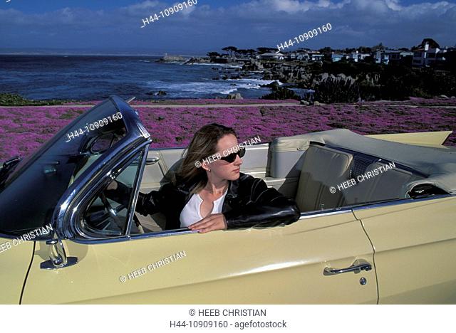 1962, Cadillac, Pacific Grove, Monterey Peninsula, California, USA, United States, America