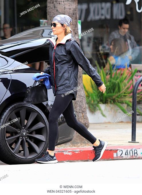 Lisa Rinna leaving yoga in Studio City, United States Featuring: Lisa Rinna Where: Studio City, California, United States When: 30 May 2018 Credit: WENN