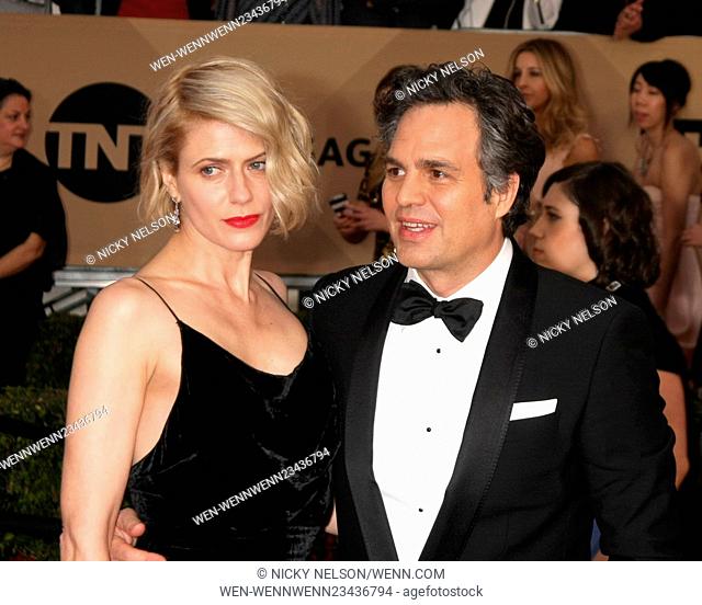 22nd Screen Actors Guild Awards at the Shrine Auditorium Featuring: Mark Ruffalo Where: Los Angeles, California, United States When: 30 Jan 2016 Credit: Nicky...