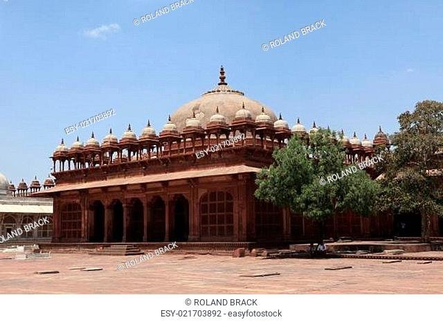 Fatepur Sikri in Indien bei Jaipur