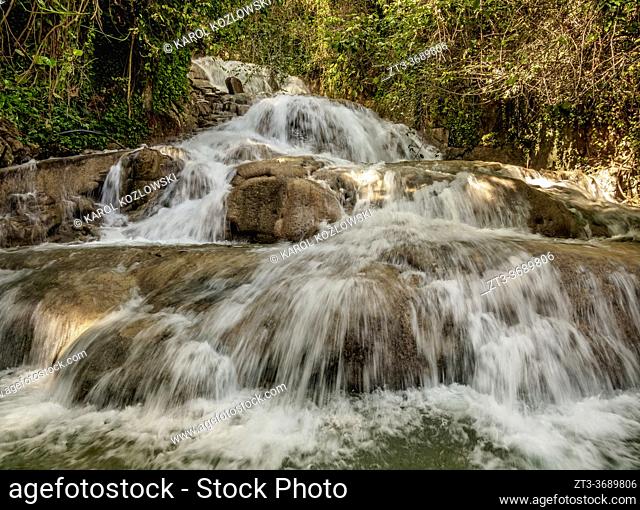 Dunn's River Falls, Ocho Rios, Saint Ann Parish, Jamaica