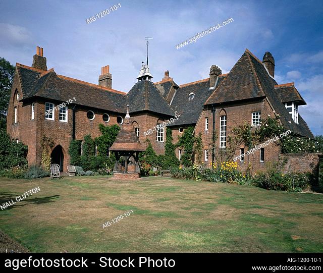 The Red House, Bexley Heath, Kent.(1859) - Home of William Morris (before sale to National Trust and opening to public in 2003)