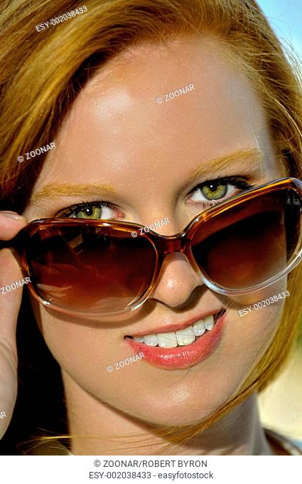 Woman in Sunglasses