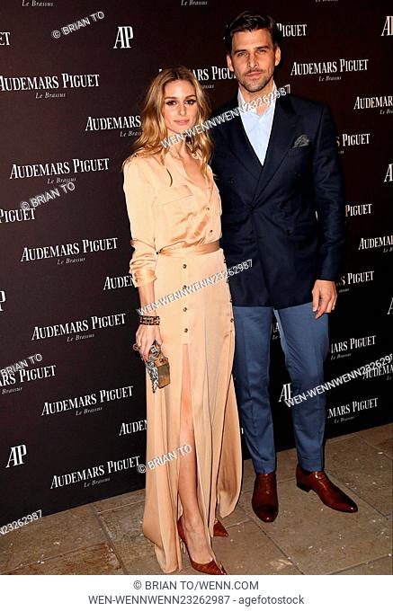 Celebrities attend Audemars Piguet Beverly Hills grand opening celebration of Rodeo Drive boutique at Audemars Piguet. Featuring: Olivia Palermo