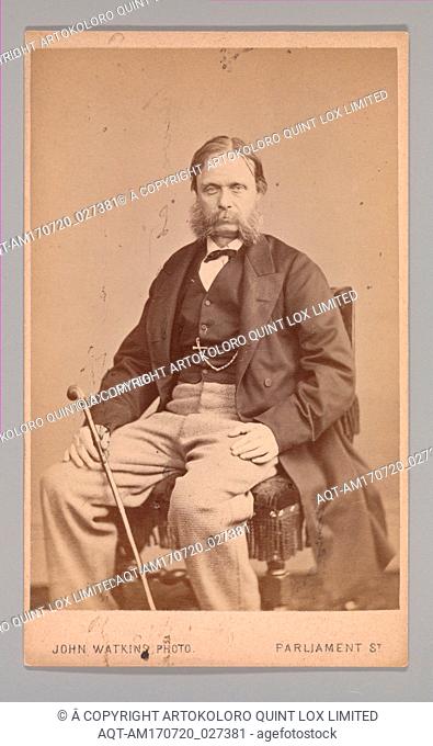 [Egron Sellif Lundgren], 1860s, Albumen silver print, Approx. 10.2 x 6.3 cm (4 x 2 1/2 in.), Photographs