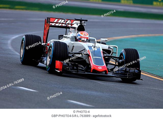18.03.2016 - Free Practice 1, Romain Grosjean (FRA) Haas F1 Team VF-16