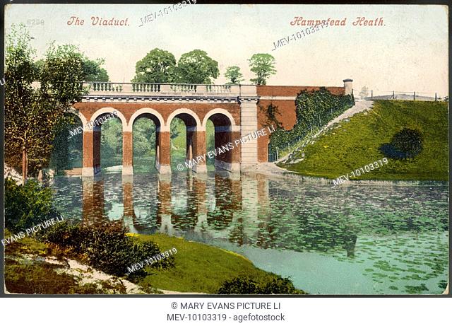 Hampstead Heath: the Viaduct
