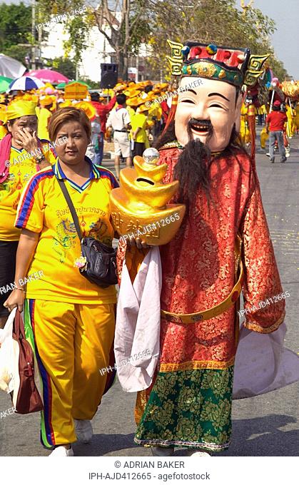 Celebrating Chinese New Year in Ayutthaya