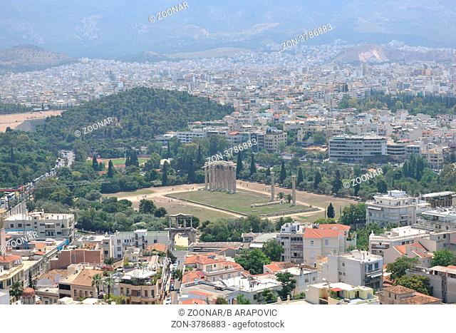 parthenon famous european tourist travel destination in greece athens