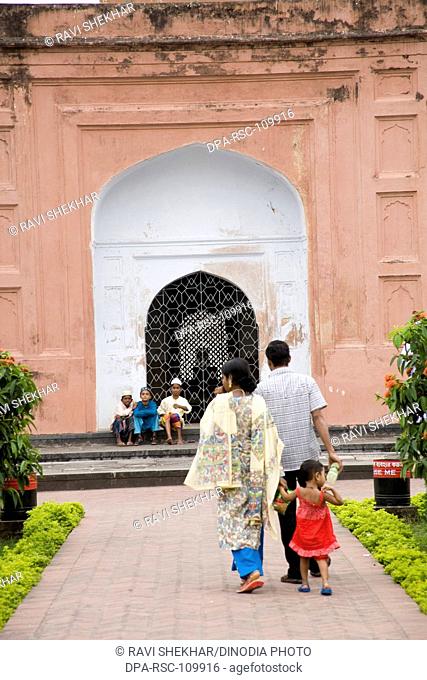 Lalbag fort ; Bangla Mughal style Architecture ; Dhaka ; Bangladesh