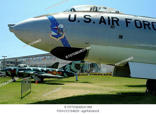Seattle, WA, Washington, Museum of Flight, Boeing, US Air Force plane