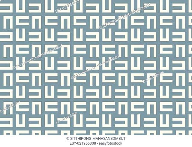 Maze Pattern on Pastel Color