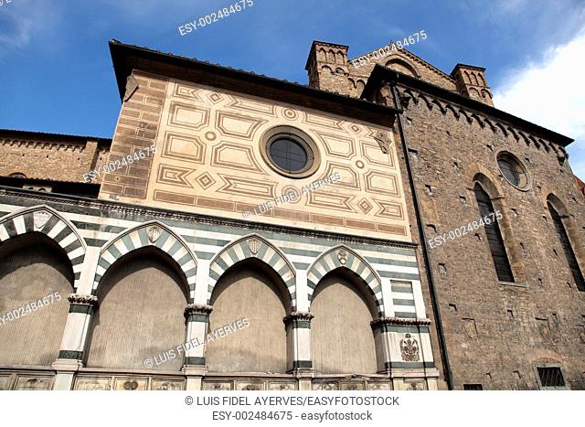 Italy, Tuscany, Florence, Basilica of Santa Maria Novella