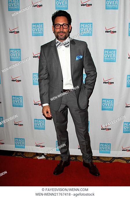 Peace Over Violence 43rd Annual Humanitarian Awards Featuring: Gregory Zarian Where: Pasadena, California, United States When: 27 Sep 2014 Credit:...