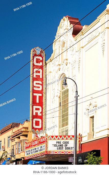 Castro District, San Francisco, California, United States of America, North America