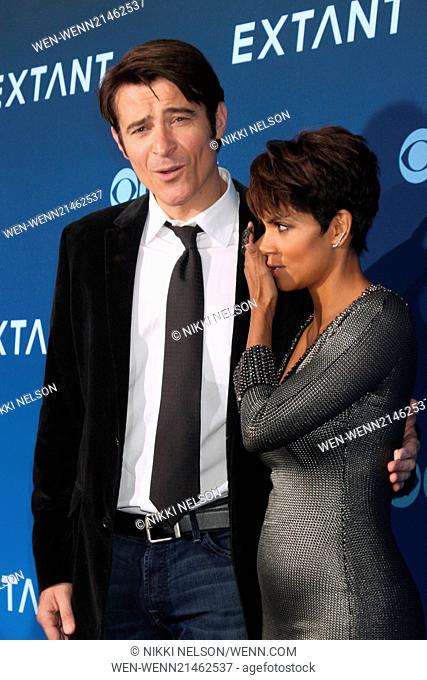 CBS Television presents 'Extant' premier screening and party - Arrivals Featuring: Goran Visnjic, Halle Berry Where: Los Angeles, California