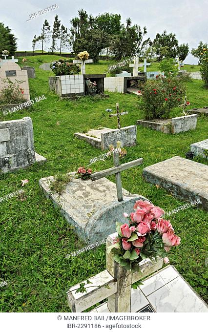 Cemetery, Alajuela Province, Costa Rica, Central America