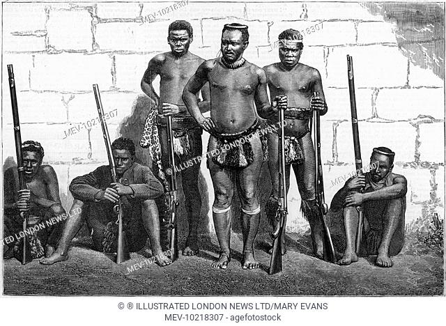 Dabulamanzi was feared and respected as a great Zulu warrior, leading thousands of Zulus into attack at the famous battles of Isandhlwana
