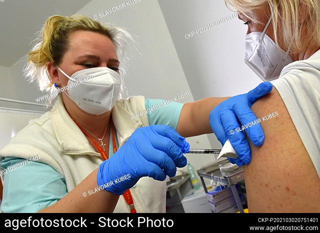 The Karlovy Vary Region, west Bohemia, which is extremely affected with COVID-19, has received 15, 000 vaccine doses donated from Germany and Czechia added 1