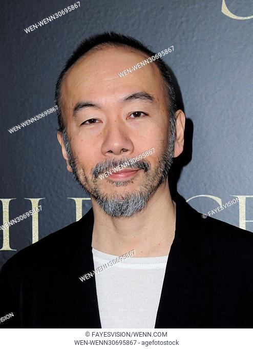 Premiere of Paramount Pictures 'Silence' Featuring: Shinya Tsukamoto Where: West Hollywood, California, United States When: 05 Jan 2017 Credit: FayesVision/WENN