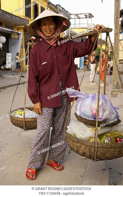 Street Vendor, Hoi An, Vietnam