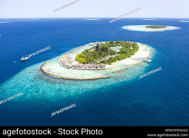 Vacation Island Kuda Rah, Ari Atoll, Indian Ocean, Maldives