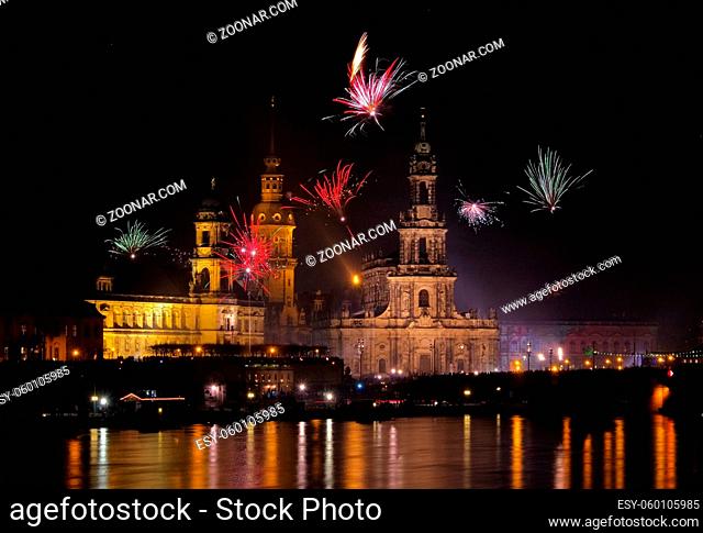 Dresden Feuerwerk - Dresden Fireworks 39