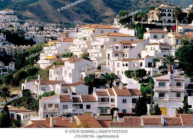 Vacation condominiums. Nerja. Malaga province. Spain