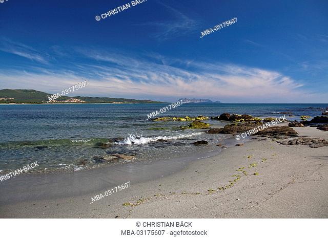 Beach of Porto Ainu, near Budoni, Gallura, East sardinia, Sardinia, Italy, Europe