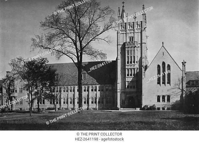 Garrett Biblical Institute, Evanston, Illinois, 1926. Artist: Unknown