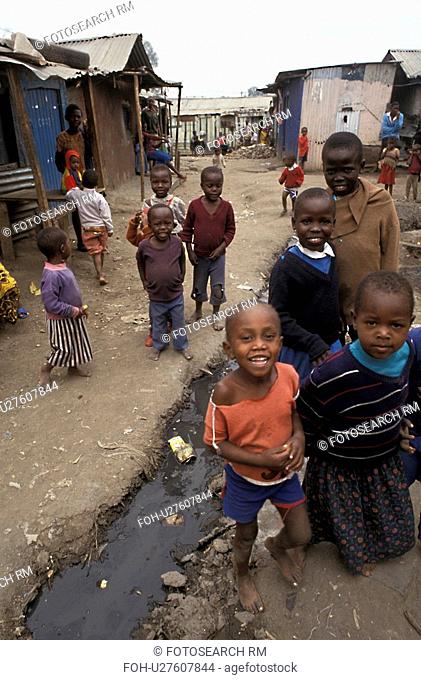 nairobi, 4210, street, slum, kenya, children
