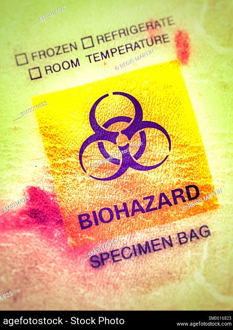 biohazard logo concept