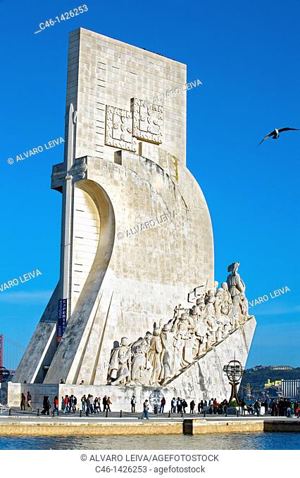 Monument to the Discoveries, Lisbon, Portugal
