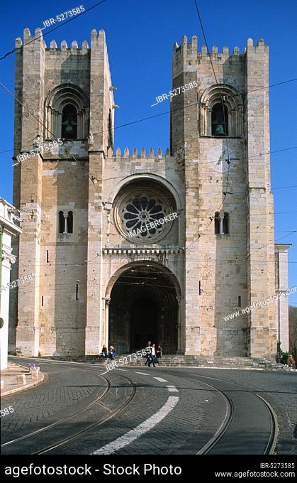 Se Patriarcal Cathedral, Lisbon, Portugal, Europe