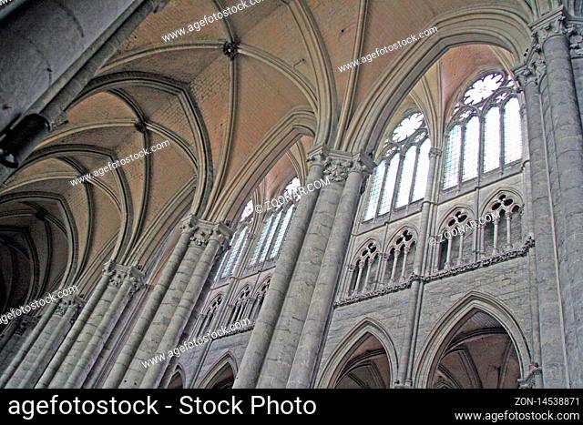 Notre Dame, Amiens, Picardie, Frankreich - Notre Dame, Amiens, Picardy, France