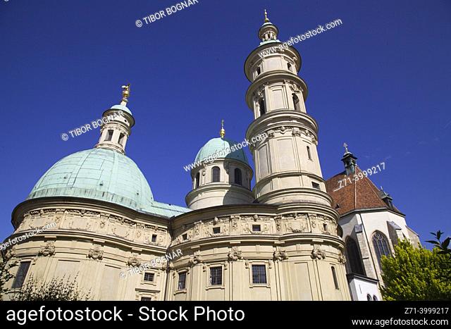 Austria, Styria, Graz, Emperor Ferdinand II mausoleum,