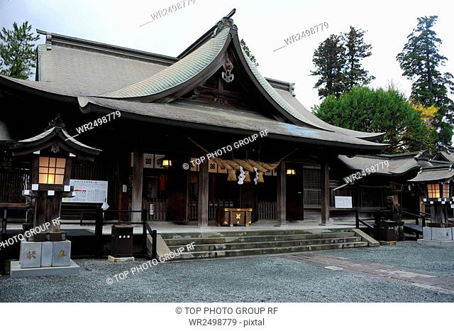 Aso, Shrine, Japan