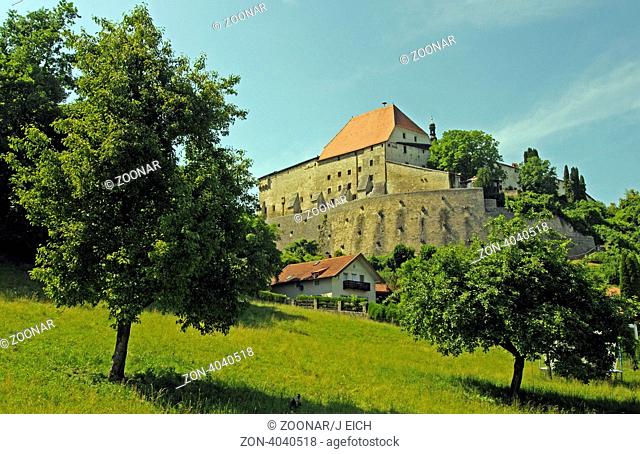 Bayern, Tittmoning, Burg, castle