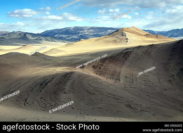 Landscape, Altai, Mongolia, Asia